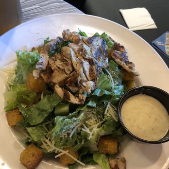 Big Al’s - Caesar Salad with Chicken - Bowling Near Me - Milpitas, California
