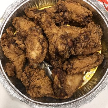 Fat Ole Bird - Nashville Wings (6) - Chicken Shop Near Me - Houston, Texas Fat Ole Bird - Nashville Wings (6) - Chicken Shop Near Me - Houston, Texas