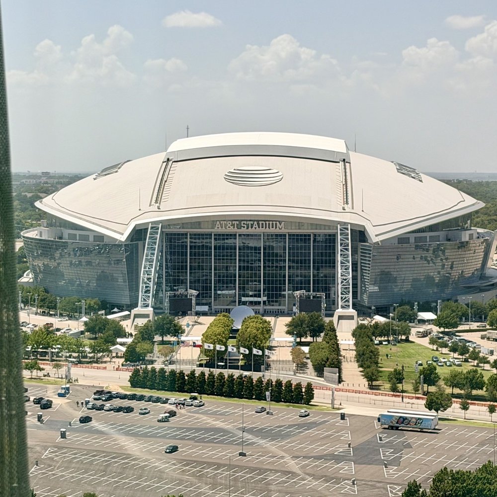 Loews - View from 21st floor - Hotels Near Me - Arlington, Texas