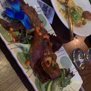 La'Mode BK - I don't know where  there going with the jerk bacon - Asian Fusion Near Me - Brooklyn, New York