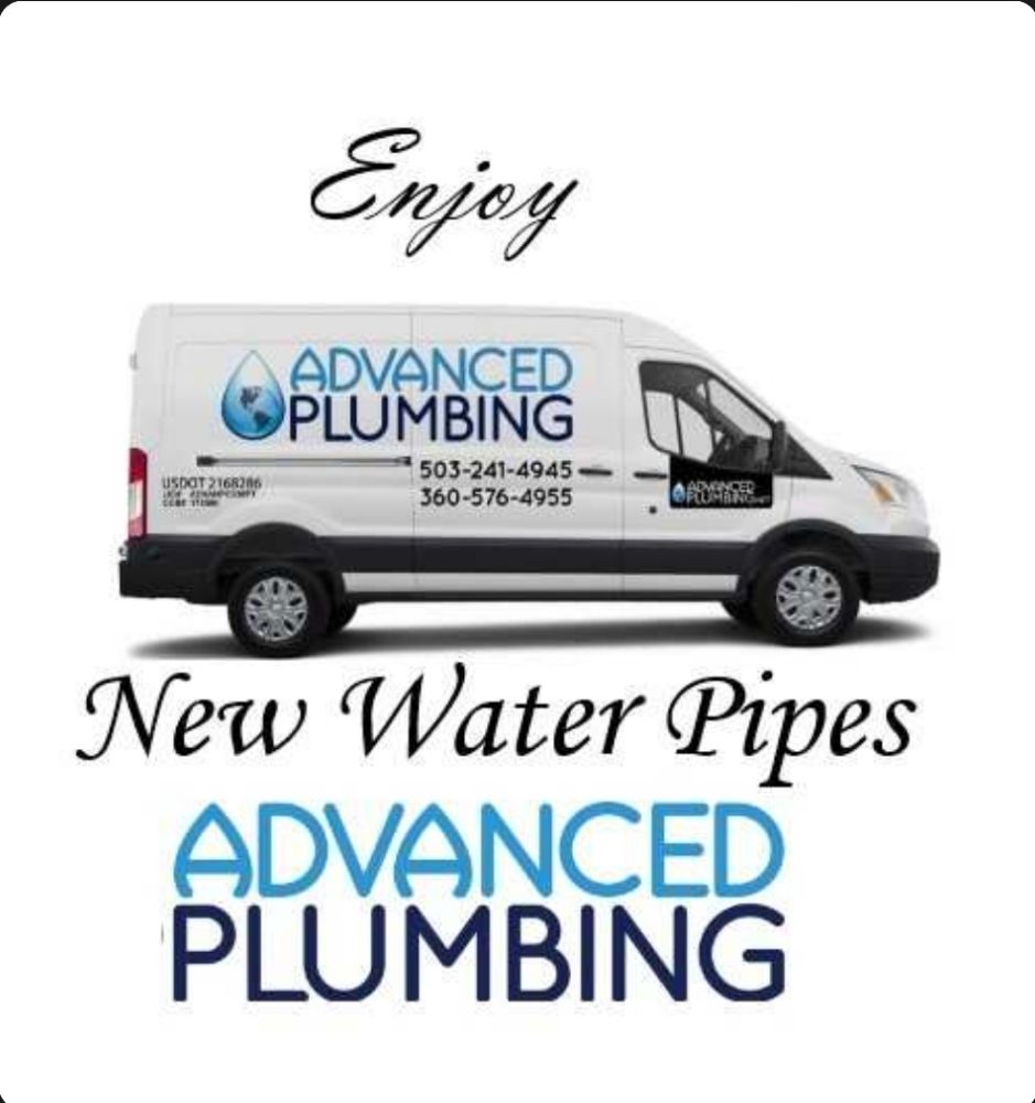 Slide of Advanced Plumbing