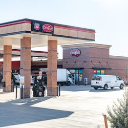 OnCue - OnCue is a convenience store chain offering a selection of beverages, fresh food, fuel and clean restrooms.