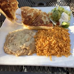 Shrimp quesadilla