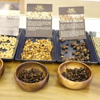 Ka'u Coffee Mill - Their varying beans. - Coffee & Tea Near Me - Pahala, Hawaii Ka'u Coffee Mill - Their varying beans. - Coffee & Tea Near Me - Pahala, Hawaii