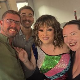 With the amazing Monica West With the amazing Monica West