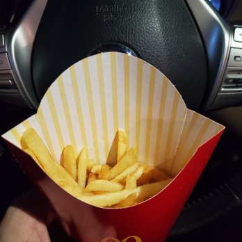 McDonald's - a hand holding a basket of french fries - Fast Food Near Me - Portland, Maine McDonald's - a hand holding a basket of french fries - Fast Food Near Me - Portland, Maine