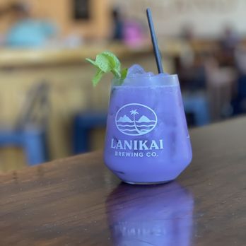 Lanikai Brewing - Purple drink - Brewpubs Near Me - Kailua, Hawaii Lanikai Brewing - Purple drink - Brewpubs Near Me - Kailua, Hawaii