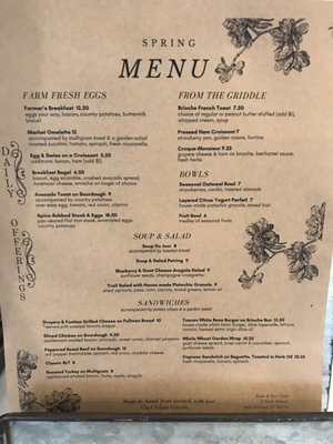 Menu photo 6 River & Rail Cafe New Milford, CT Menu photo 6 River & Rail Cafe New Milford, CT