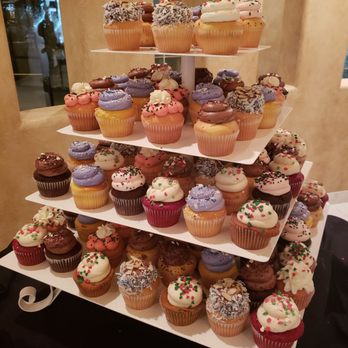 The Terrace - The Cupcakery tower of yummies - Caterers Near Me - Henderson, Nevada