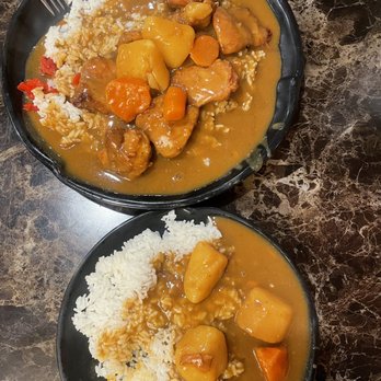 Daiichi Ramen - Kailua - Regular curry and mini curry - Ramen Near Me - Kailua, Hawaii