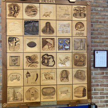Royal Oak Public Library - Cool carved Michigan "quilt" - Libraries Near Me - Royal Oak, Michigan Royal Oak Public Library - Cool carved Michigan "quilt" - Libraries Near Me - Royal Oak, Michigan