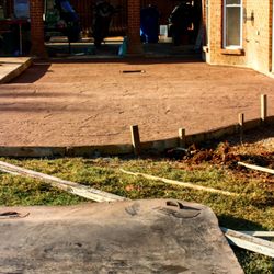 Stampede Concrete - Almost finished next wash and seal coming soon