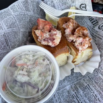 Lobster West - Half crab + half Lobster Roll - Seafood Near Me - Coronado, California Lobster West - Half crab + half Lobster Roll - Seafood Near Me - Coronado, California