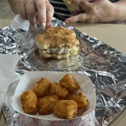 Fish Sandwich