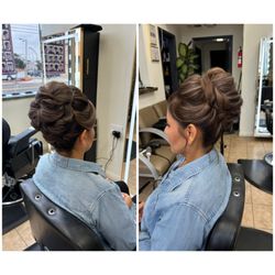 Mikas Hair Studio - Updo Hairstyle!!
