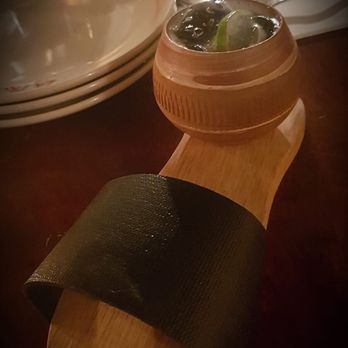 Cafe La Trova - "La chancleta" - Cocktail Bars Near Me - Miami, Florida