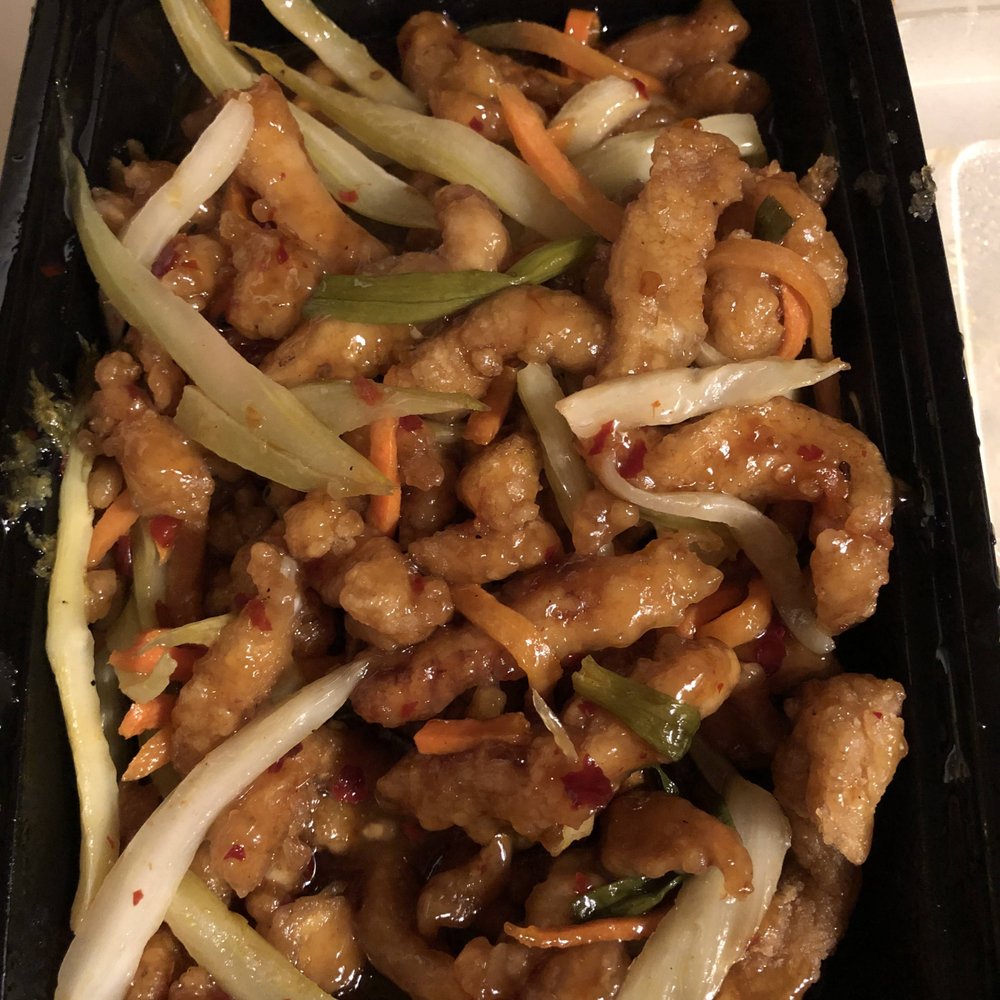 Chopstixx - Shredded Crispy Chicken-new recipe 12/2020 - Chinese Near Me - Elkridge, Maryland