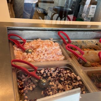 Poké House - Almaden - Shrimp and octopus - Poke Near Me - San Jose, California