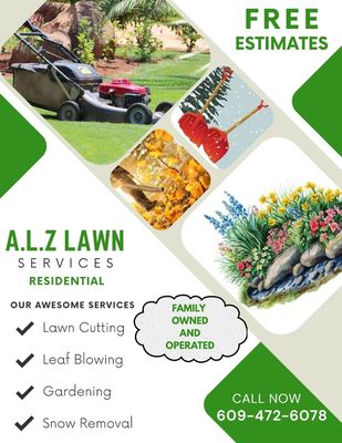 A L Z Lawn Services