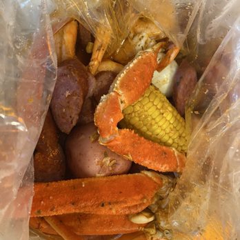 Ocean Crab - Crab leg, sausage, corn, shrimp, egg, potato! - Seafood Near Me - Marysville, California Ocean Crab - Crab leg, sausage, corn, shrimp, egg, potato! - Seafood Near Me - Marysville, California