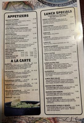 Menu photo 4 Los Compadres Mexican Restaurant Bar Saint Joseph, MO Menu photo 4 Los Compadres Mexican Restaurant Bar Saint Joseph, MO