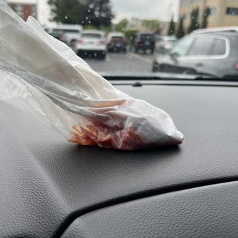 Johnnie's Beef - This is my side of ketchup!  WTF I'm pretty sure this is a health code violation - Hot Dogs Near Me - Arlington Heights, Illinois