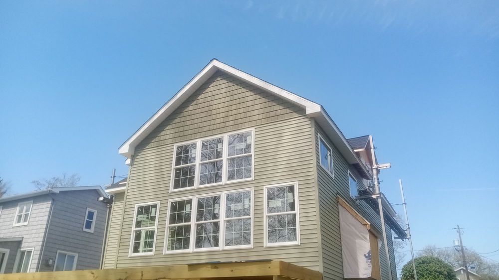 Slide of D. Kresge remodeling