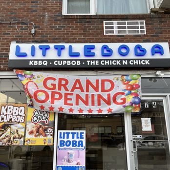 Little Boba - Exterior, located near Walgreens and across from Pizza Hut - Bubble Tea Near Me - Bergenfield, New Jersey Little Boba - Exterior, located near Walgreens and across from Pizza Hut - Bubble Tea Near Me - Bergenfield, New Jersey