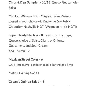 McDevitt Taco Supply - Menu - Tacos Near Me - Boulder, Colorado