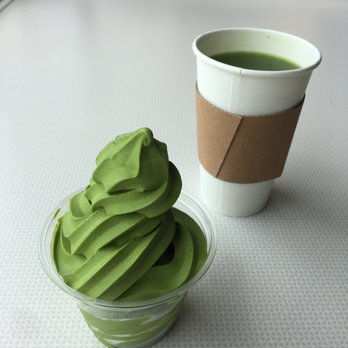 Meccha Matcha - 05.10.19 level 3 matcha soft serve + matcha unsweetened - Desserts Near Me - Artesia, California Meccha Matcha - 05.10.19 level 3 matcha soft serve + matcha unsweetened - Desserts Near Me - Artesia, California