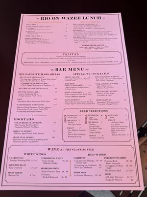 Menu photo 2 Rio on Wazee Denver, CO Menu photo 2 Rio on Wazee Denver, CO