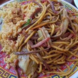 Pork Lo Mien Lunch
