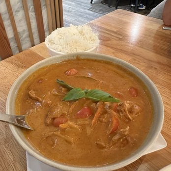 Basil & Co - Red Duck Curry - Thai Near Me - Diamond Bar, California Basil & Co - Red Duck Curry - Thai Near Me - Diamond Bar, California