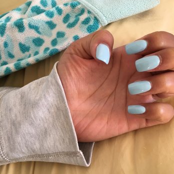 V Nail Spa - 2nd time getting acrylics done here, satisfied. Plus love the color!! - Nail Salons Near Me - Los Angeles, California V Nail Spa - 2nd time getting acrylics done here, satisfied. Plus love the color!! - Nail Salons Near Me - Los Angeles, California