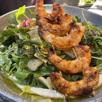 Arbor - Grilled Honey Garlic Butter Shrimp Salad - Burgers Near Me - San Francisco, California