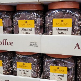 Costco Warehouse - Almond toffee - Wholesale Stores Near Me - Orem, Utah