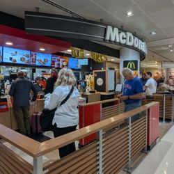 McDonald's - Next to gate B20
