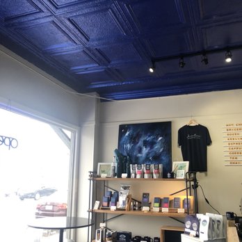 Enna Chocolate - Love the ceiling! - Coffee & Tea Near Me - Exeter, New Hampshire