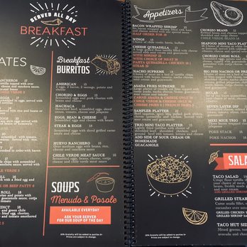 Taco Hut - Menu 10/24 - Mexican Near Me - Rancho Cucamonga, California Taco Hut - Menu 10/24 - Mexican Near Me - Rancho Cucamonga, California