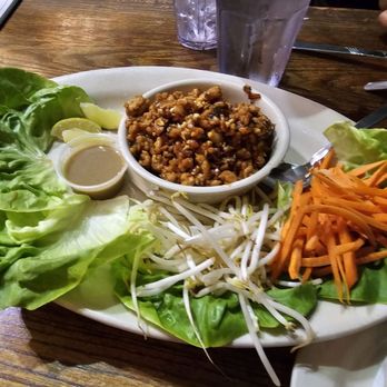 Dogfish Head Alehouse - Thai lettuce wraps - Bars Near Me - Gaithersburg, Maryland Dogfish Head Alehouse - Thai lettuce wraps - Bars Near Me - Gaithersburg, Maryland