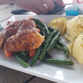 Tailfins Waterfront Grill - Fresh Caught Blackened Grouper - Seafood Near Me - Destin, Florida Tailfins Waterfront Grill - Fresh Caught Blackened Grouper - Seafood Near Me - Destin, Florida