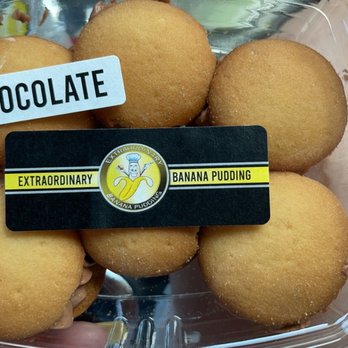 Extraordinary Banana Pudding - Chocolate Pudding Sandwich - Desserts Near Me - La Mesa, California