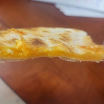 Brick and Flour - Paper thin quesadilla. Shame on you guys to serve this! - Mexican Near Me - Glendale, California Brick and Flour - Paper thin quesadilla. Shame on you guys to serve this! - Mexican Near Me - Glendale, California