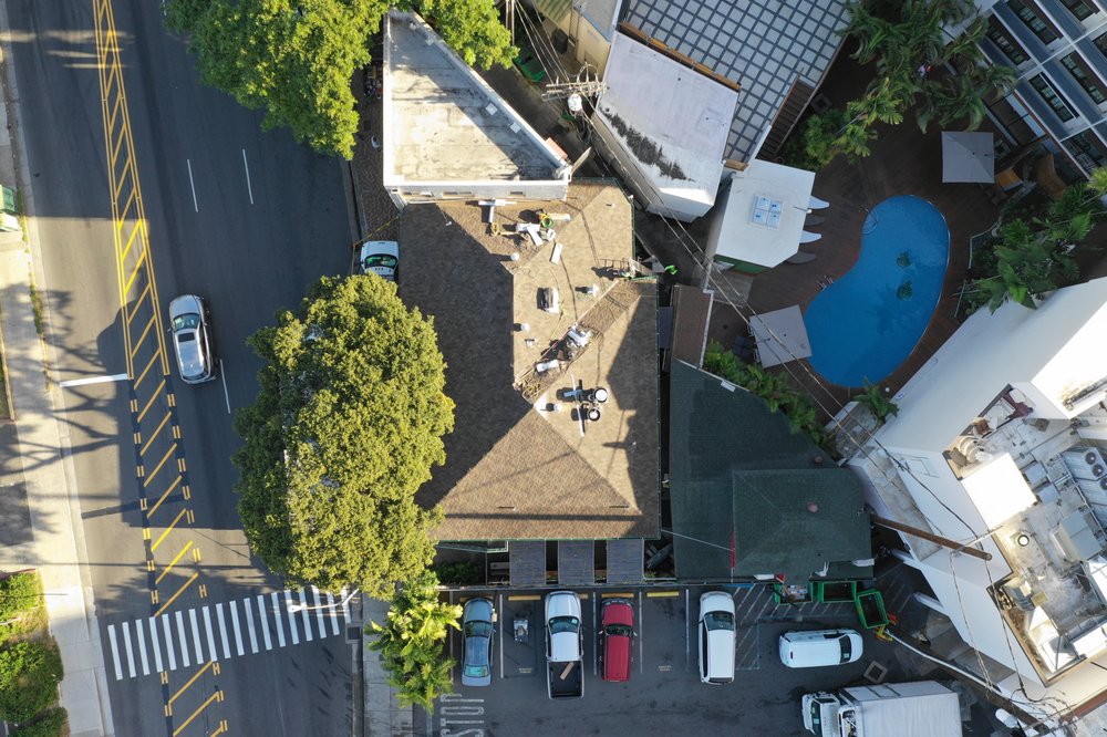 Slide of AL Roofing & RainGutters