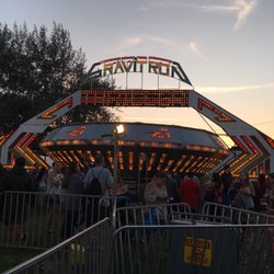 Tulelake Butte Valley Fair - Gravitron!! This time I didn't ride with our small niece but I am sure our nephew went with his older friends