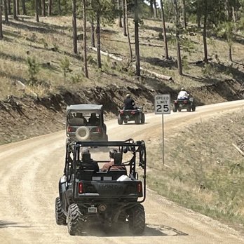 Black Hills Outdoor Fun - Starting out on our adventure - ATV Rentals/Tours Near Me - Rapid City, South Dakota