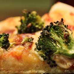 Food Lion - Bacon and Broccoli Pizza #NationalBaconDay --Smithfield Bacon is on sale for $3.99