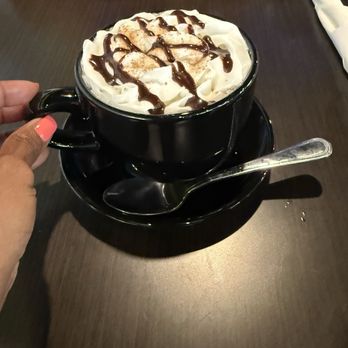 & Waffles - Hot chocolate - Breakfast & Brunch Near Me - Long Beach, California