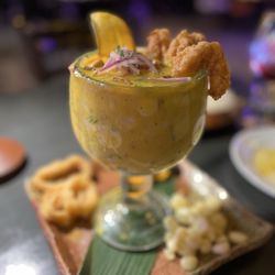 Moia Peruvian Restaurant - Leche de Tigre