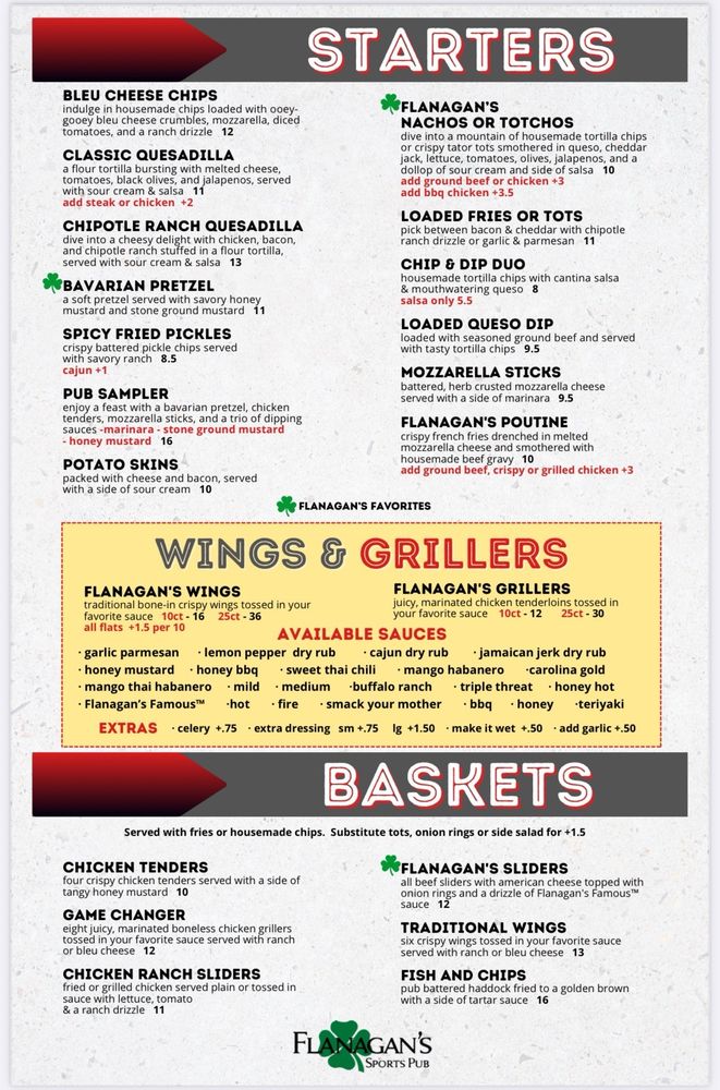 Flanagan's Sports Pub Image
